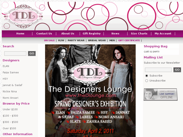 www.thedlounge.com