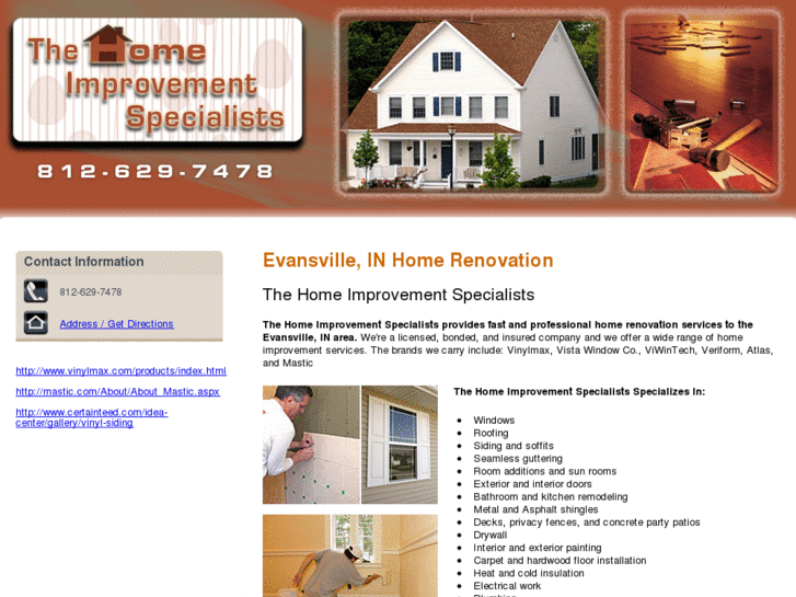 www.thehomeimprovementspecialists.net