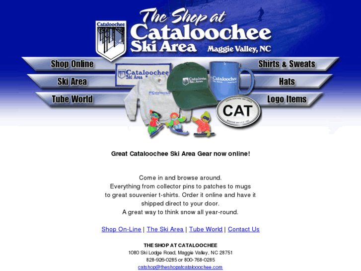 www.theshopatcataloochee.com