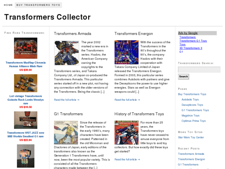 www.transformerscollector.com