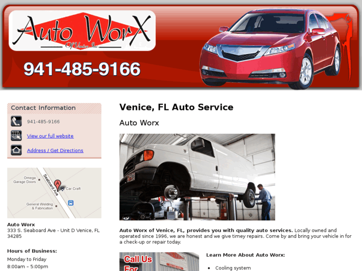 www.veniceautoworx.com