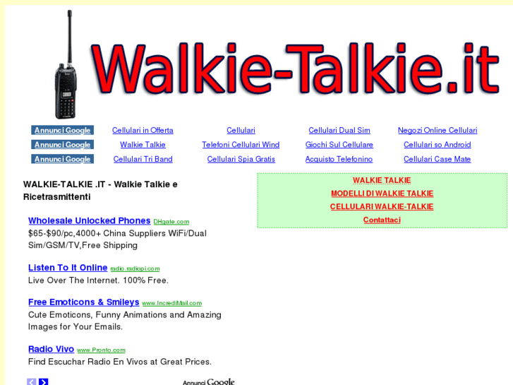 www.walkie-talkie.it