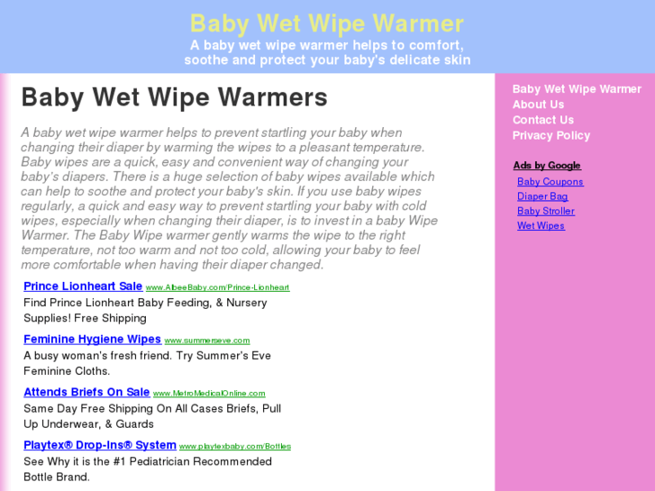 www.wipewarmer.net