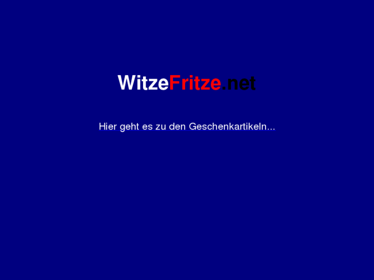 www.witzefritze.net