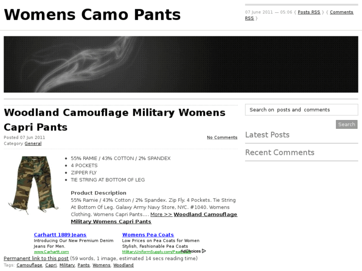 www.womenscamopants.com