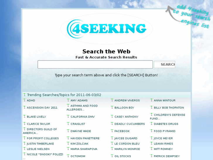 www.4seeking.com