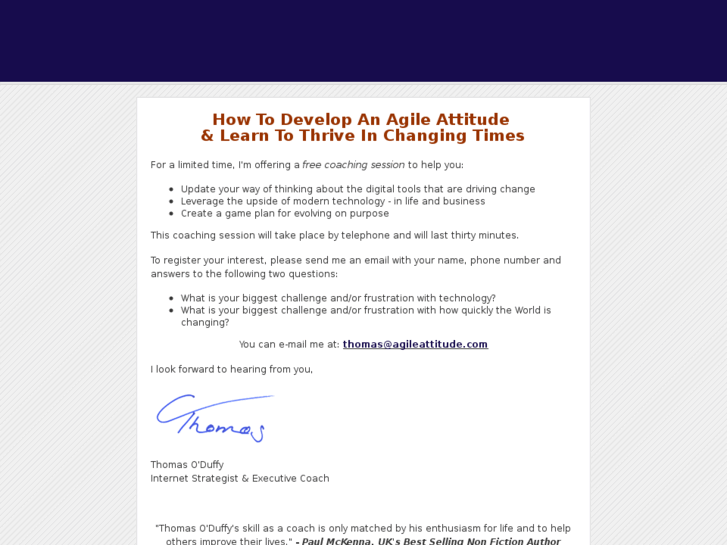 www.agileattitude.com