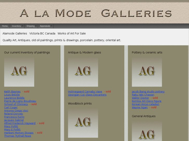 www.alamodegalleries.com