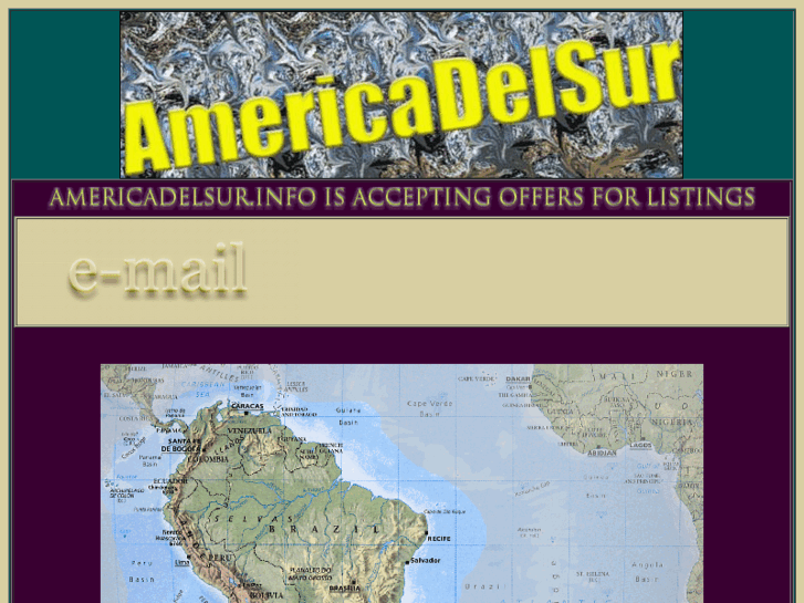 www.americadelsur.info