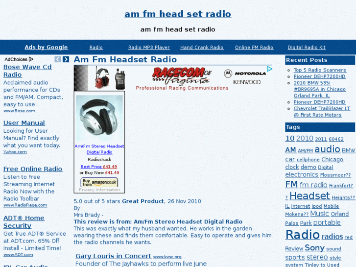 www.amfmheadsetradio.net