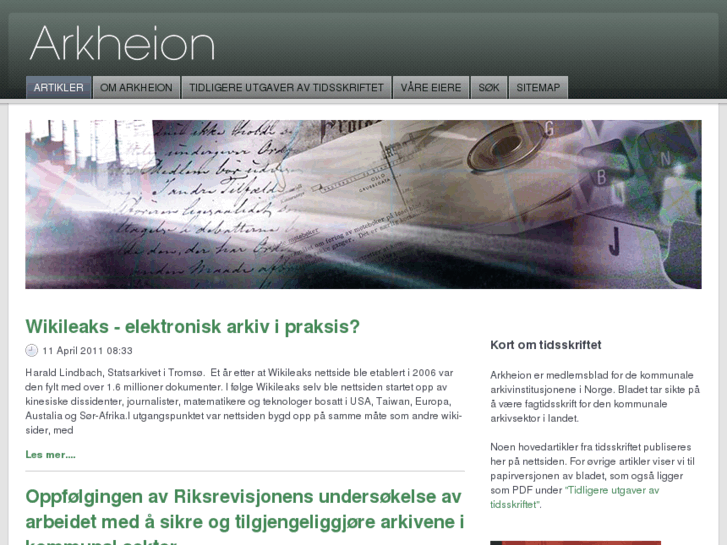 www.arkheion.no