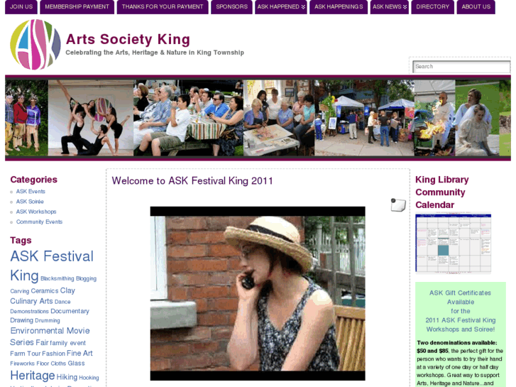 www.artssocietyking.ca