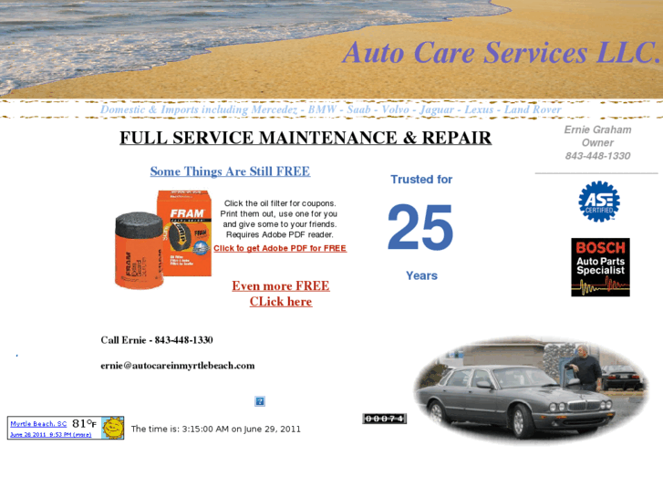 www.autocareinmyrtlebeach.com