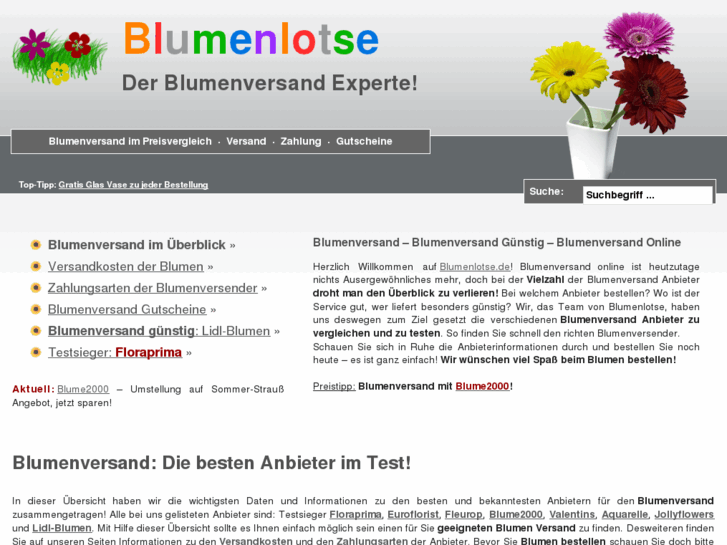 www.blumenlotse.de