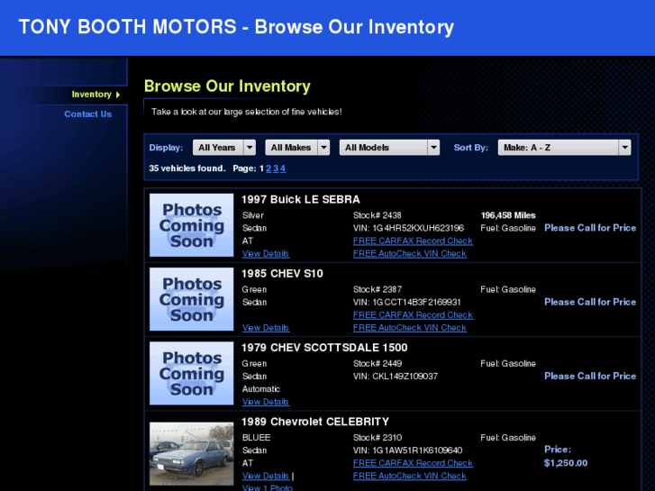 www.boothmotors.com