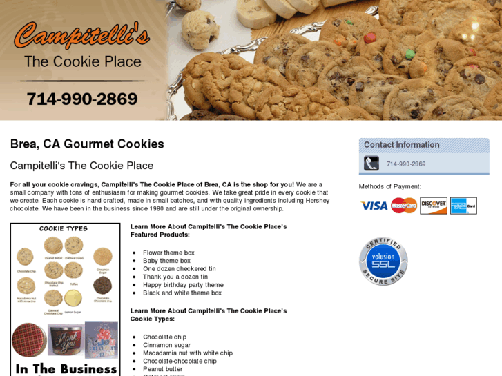 www.campitelliscookies.com