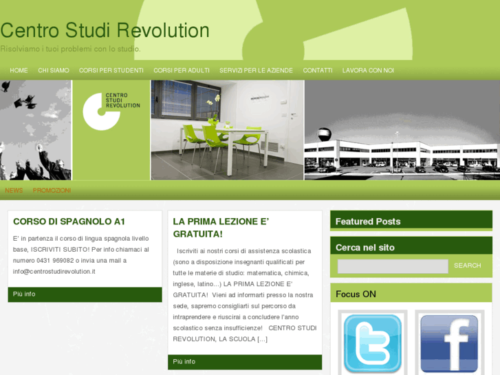 www.centrostudirevolution.it
