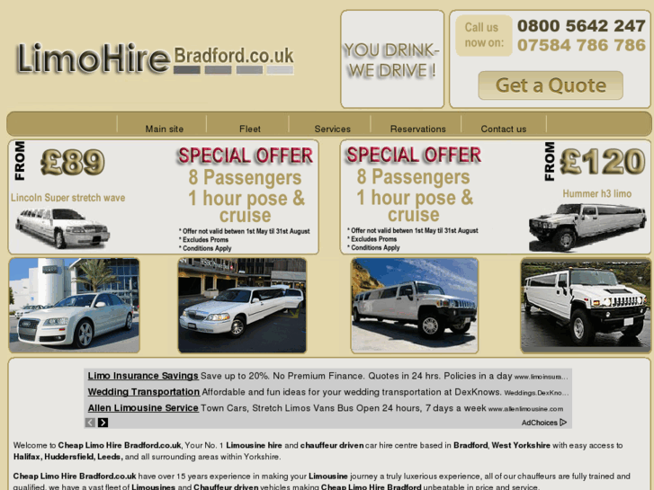 www.cheaplimohirebradford.co.uk