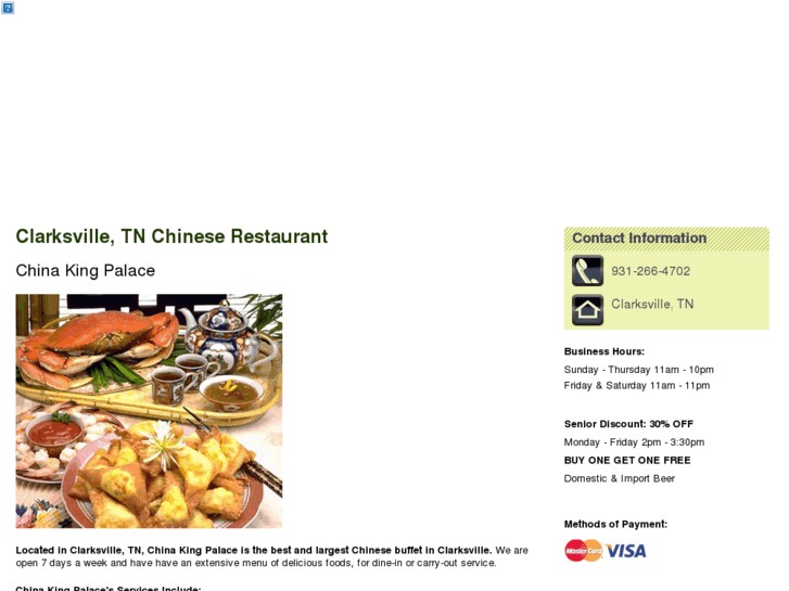 www.chinakingpalacebuffet.com