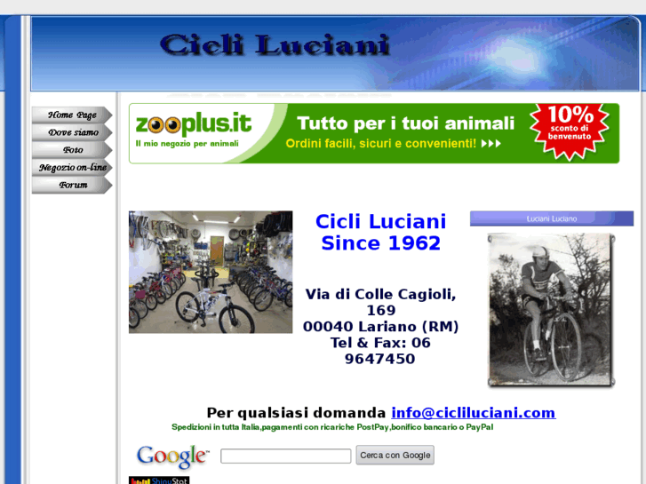 www.cicliluciani.com