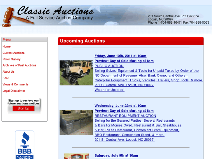 www.classicauction.biz