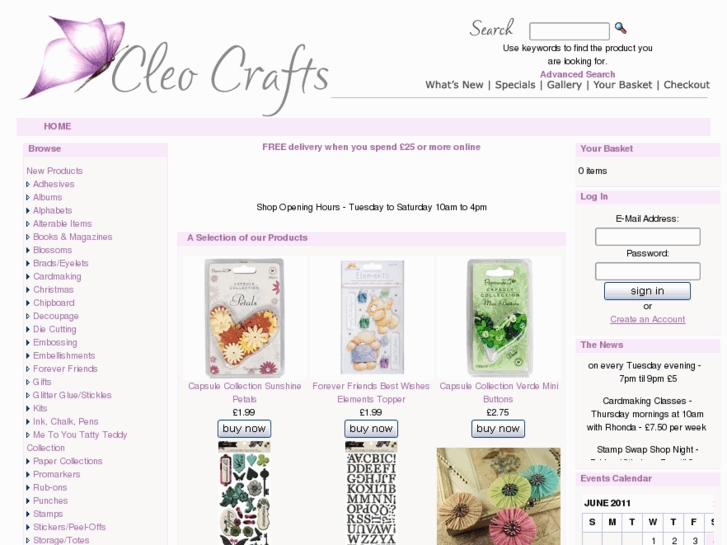 www.cleocrafts.co.uk