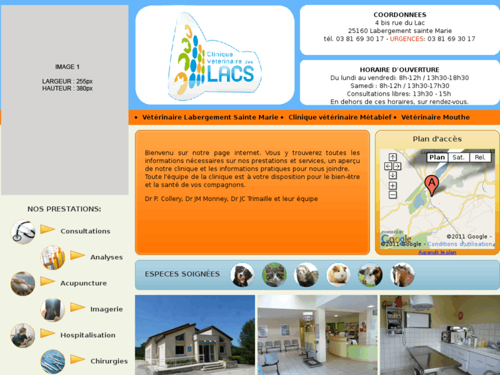 www.clinique-veterinaire-des-lacs.com