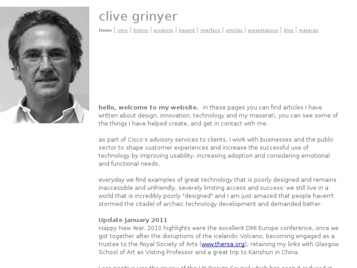 www.clivegrinyer.com