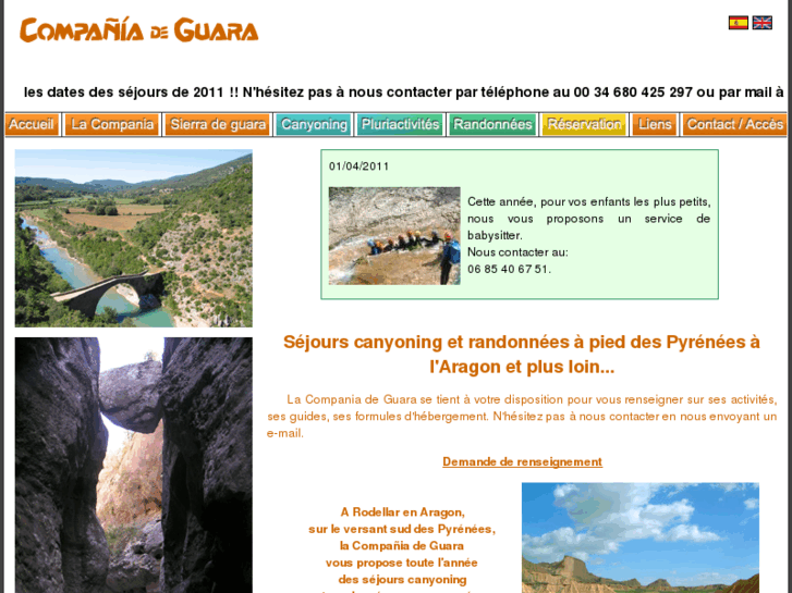 www.compania-de-guara.com