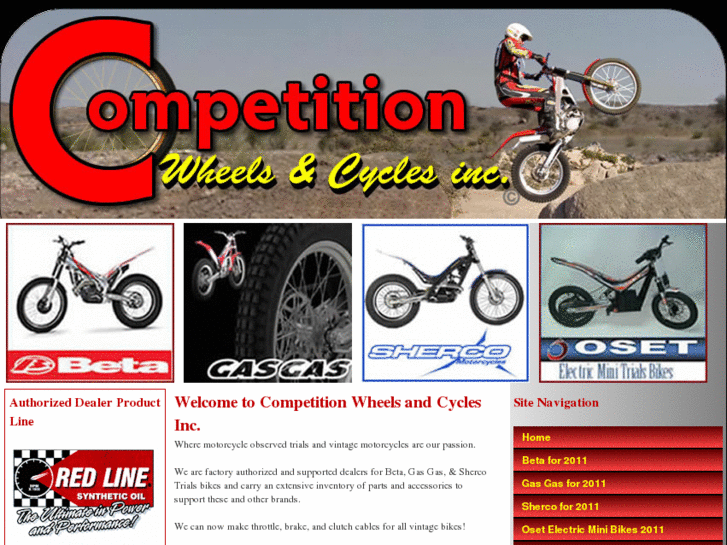 www.competitionwheelsandcycles.com