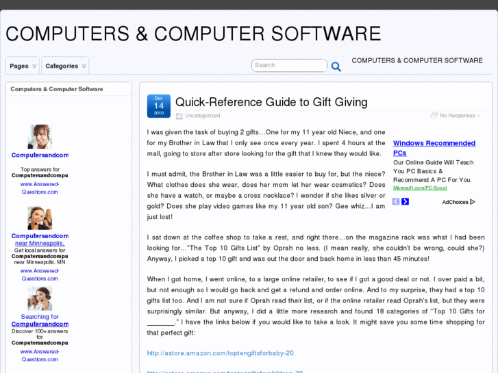 www.computersandcomputersoftware.com