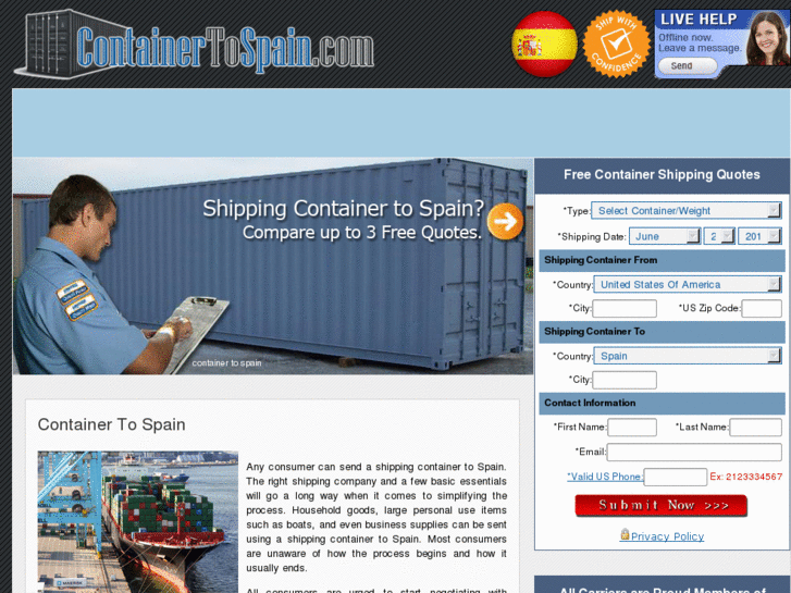 www.containertospain.com