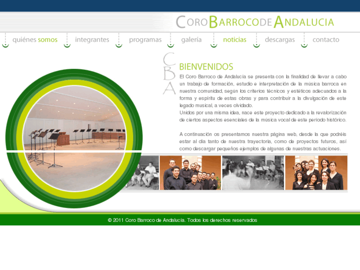 www.corobarrocodeandalucia.com