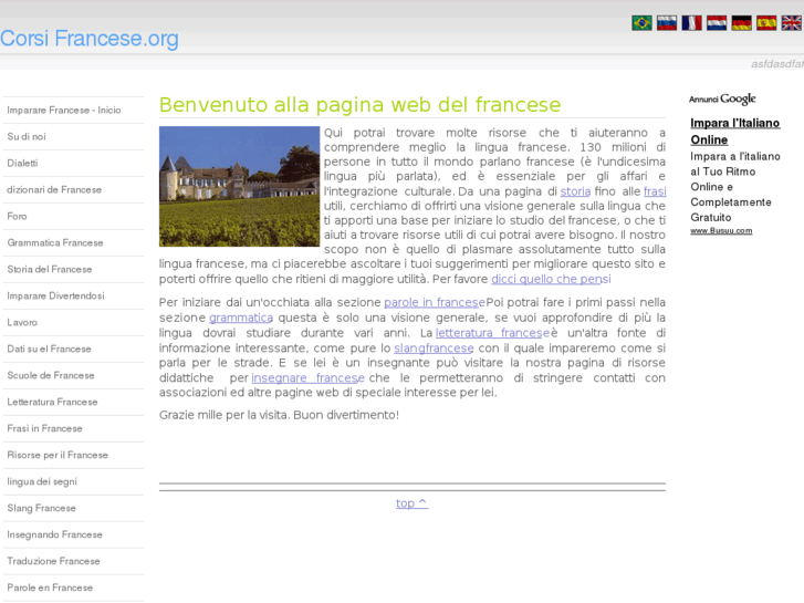 www.corsifrancese.org