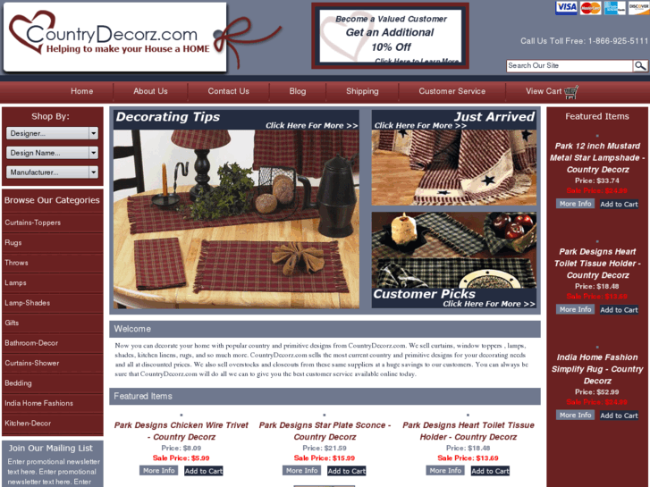 www.countrydecorz.com