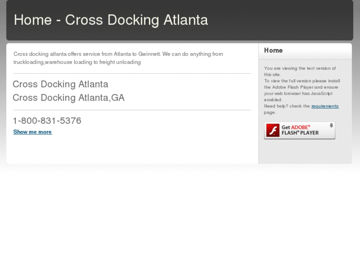 www.crossdockingatlanta.com