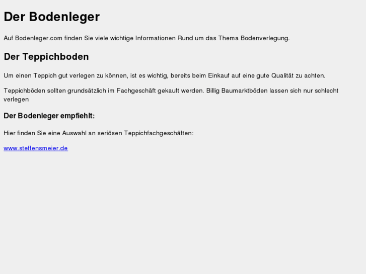 www.die-bodenleger.com