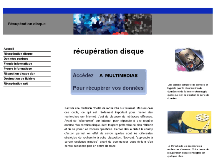 www.disquedur.fr