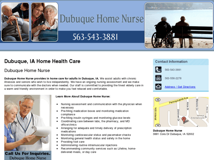 www.dubuquehomenurse.net