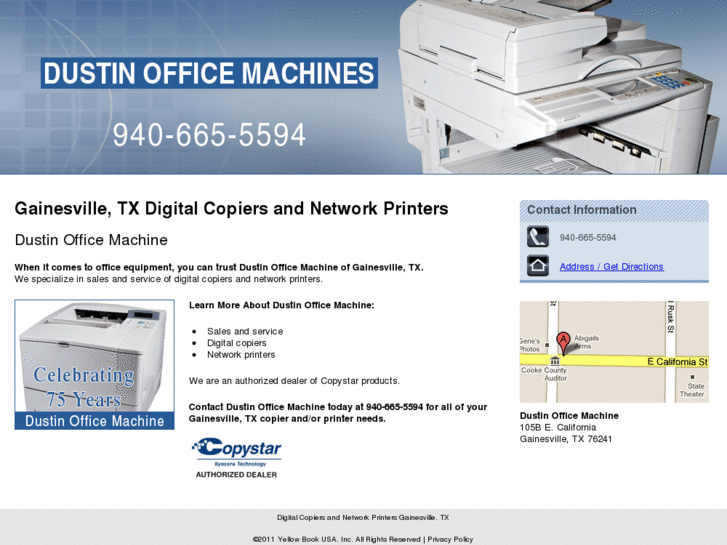 www.dustinofficemachine.com