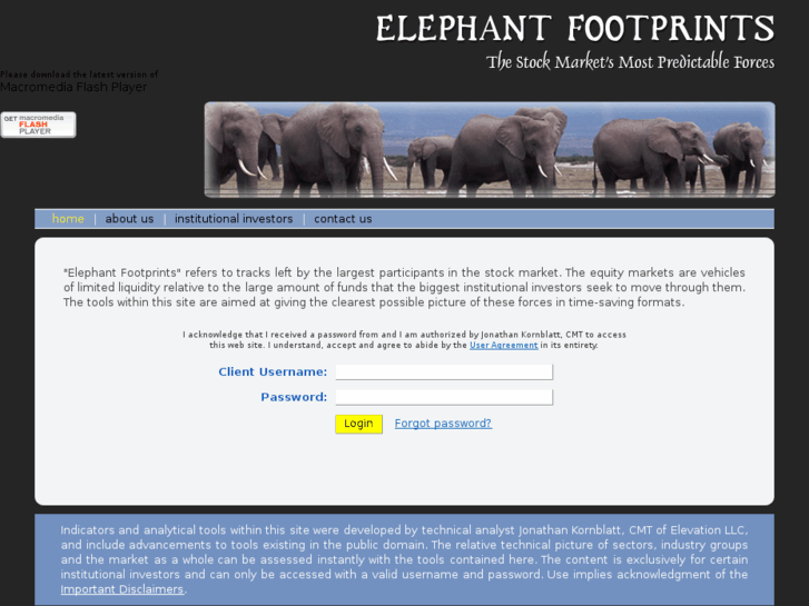 www.elephantfootprints.net