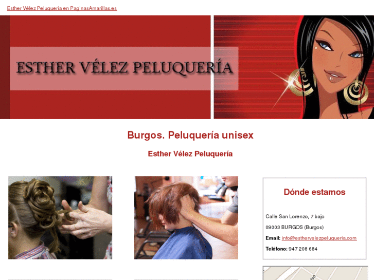 www.esthervelezpeluqueria.com