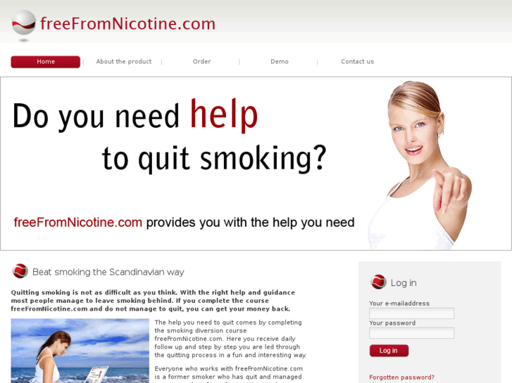 www.freefromnicotine.com