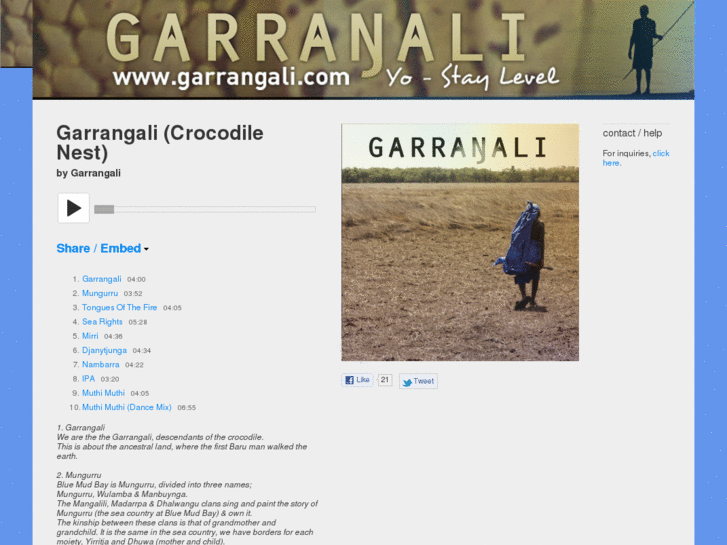 www.garrangali.com