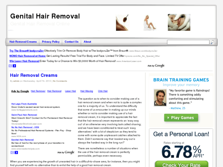 www.genitalhairremoval.org