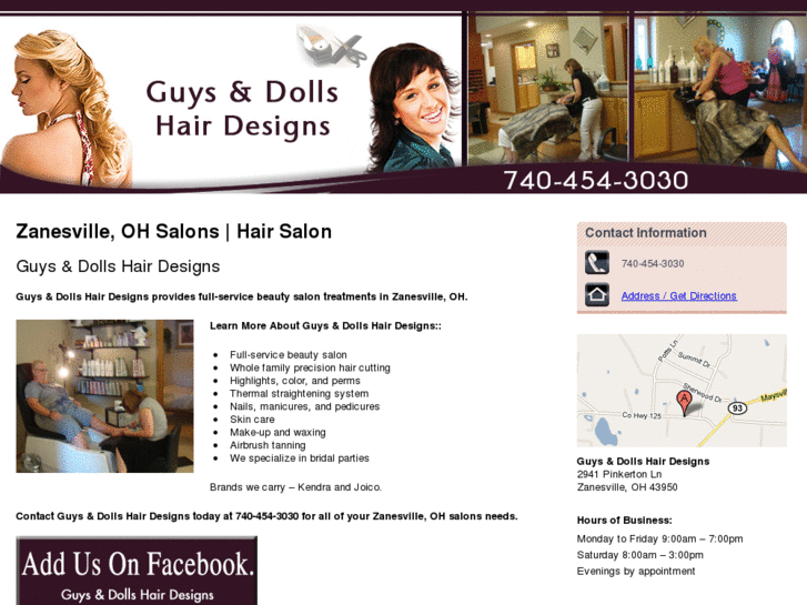 www.guysanddollshairdesigns.com