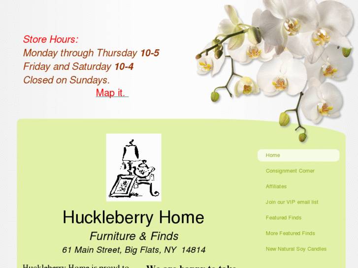 www.huckleberryhome.com