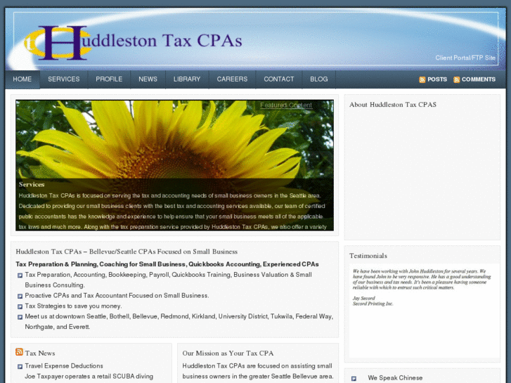 www.huddlestontaxcpa.com