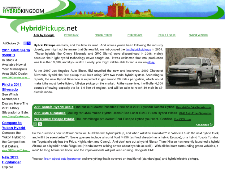 www.hybridpickup.org