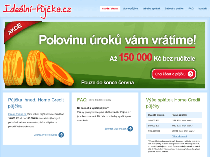 www.idealni-pujcka.cz